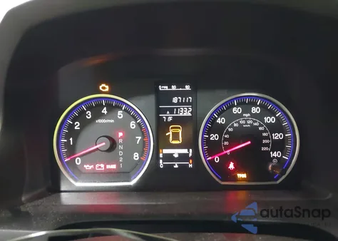 2007 Honda Cr-V Ex-L z USA, uszkodzony, nr VIN JHLRE48777C063318